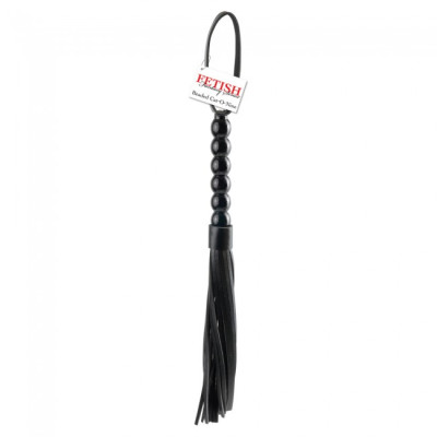 Beaded Cat-O-Nine Tails