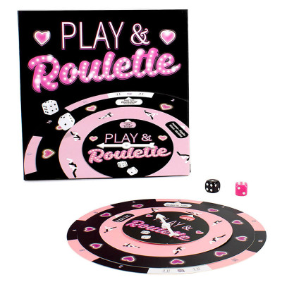 Play & Roulette Game...