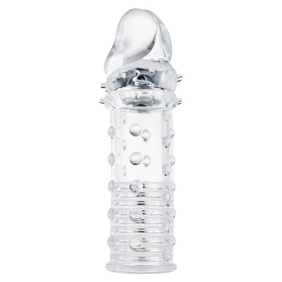 Power Stud Sleeve Clear