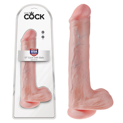 Realistic Cock 13 Inch with...