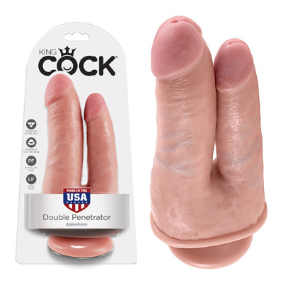 Realistic Cock Double...
