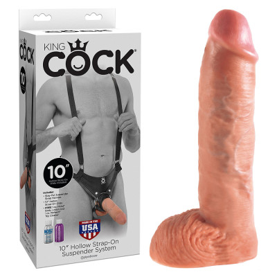 Realistic Hollow Strap-On...
