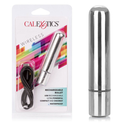 Rechargeable Bullet Silver