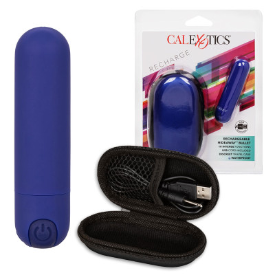 Rechargeable Travel Bullet...