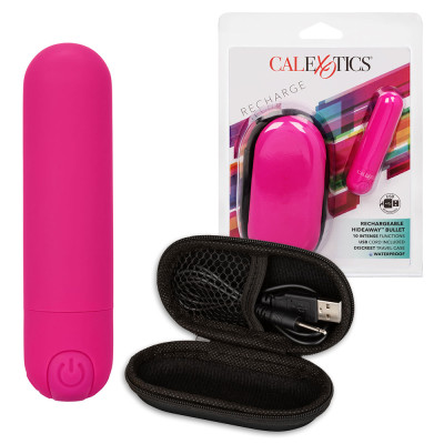 Rechargeable Travel Bullet...