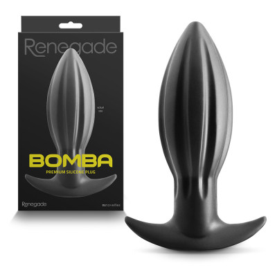 Renegade Silicone Butt Plug...