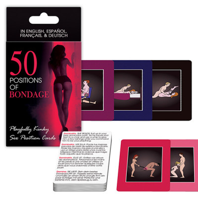50 Positions of Bondage Game