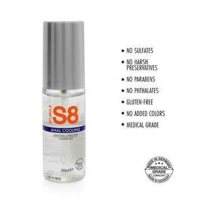 S8 Water-based Cooling Anal...