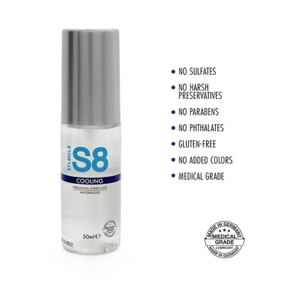 S8 Water-based Cooling Lube...