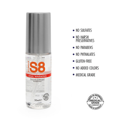 S8 Water-based Warming Anal...