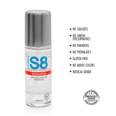 S8 Water-based Warming Lube...