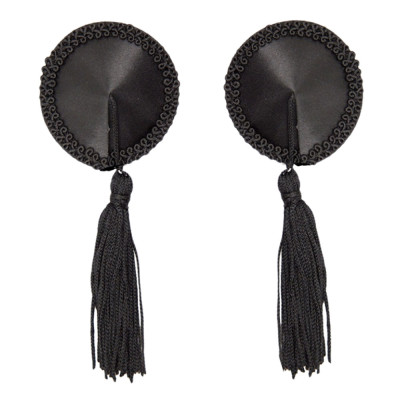 Satin Nipple Covers with...