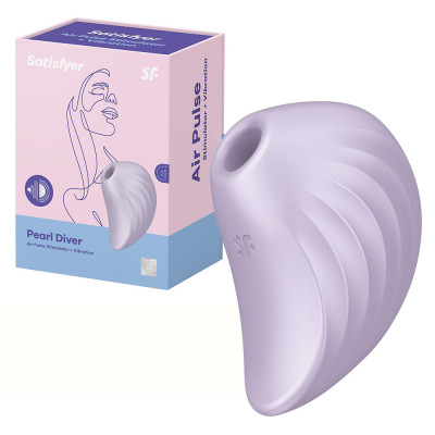 Satisfyer Pearl Diver Violet