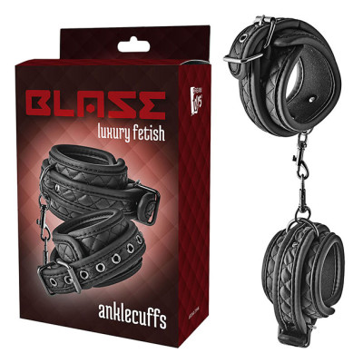 BLAZE Ankle Cuff Diamond Black