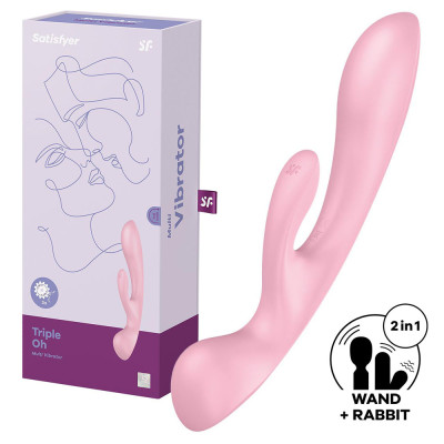 Satisfyer Triple Stimulator...