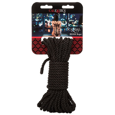 Scandal BDSM Rope 10M Black