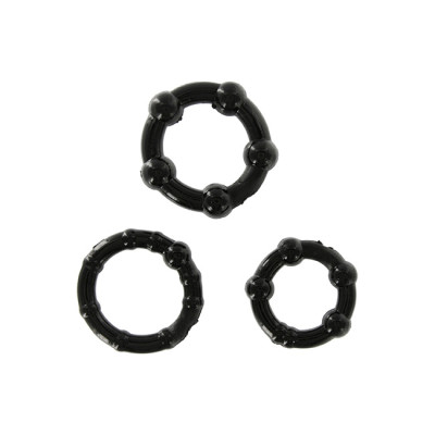 Set of Three Black Variety...