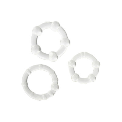 Set of Three Clear Variety...