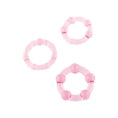 Set of Three Clear Variety...