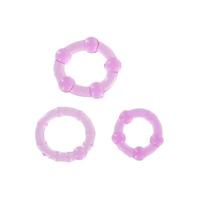 Set of Three Clear Variety...