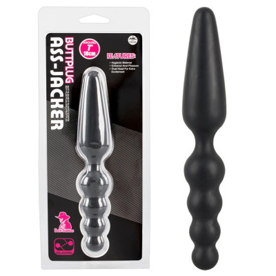 Silicone Butt Plug Ass-Jacker