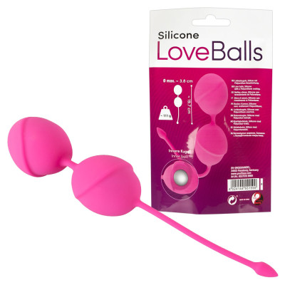 Silicone Love Double Balls...