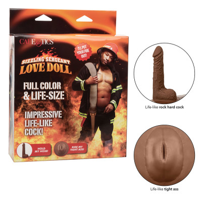 Sizzling Sergeant Love Doll...