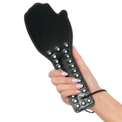 Spank Me Paddle Black