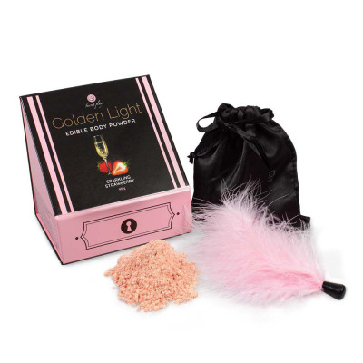 Sparkling Strawberry Edible...