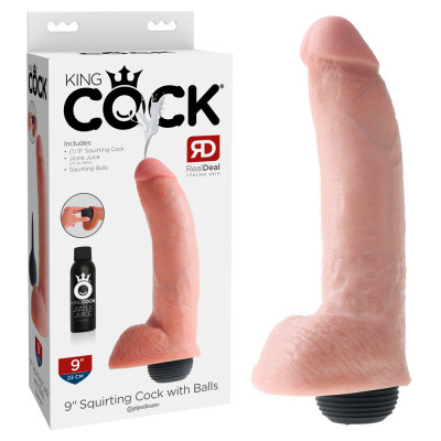 Squirting Realistic Cock...