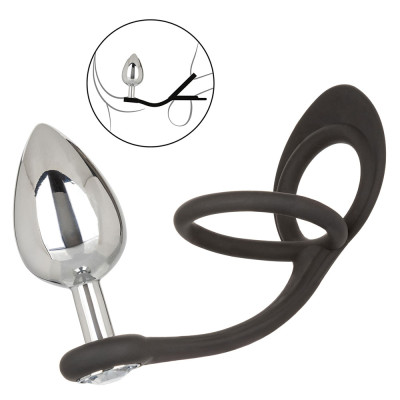 Star Fucker XL Teardrop Plug