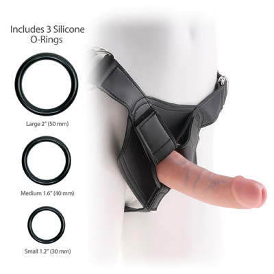 Strap-On Harness 6 Inch...