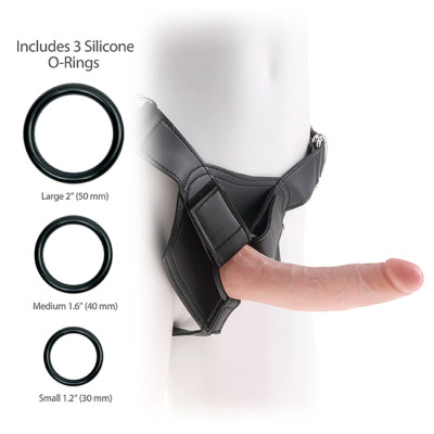 Strap-On Harness 7 Inch...