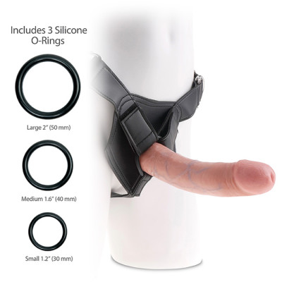 Strap-On Harness 8 Inch...