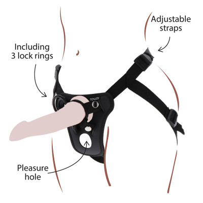 Strap-On Pleasure Harness