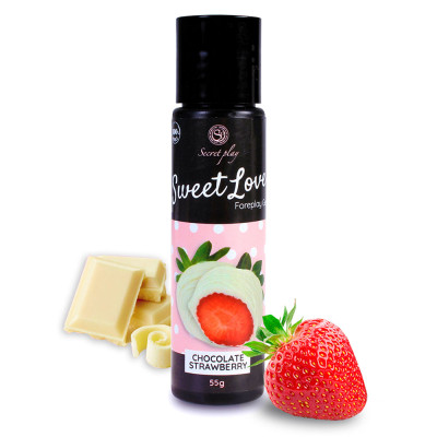 Strawberry & White...