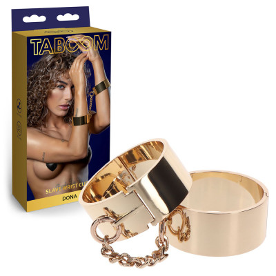 TABOOM Luxury Slave Wrist...