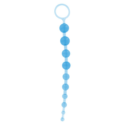 Thai Toy Anal Beads Blue