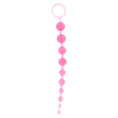 Thai Toy Anal Beads Pink