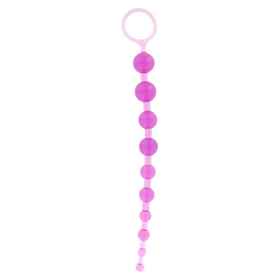 Thai Toy Anal Beads Purple