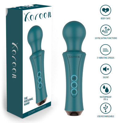 The Personal Wand Green