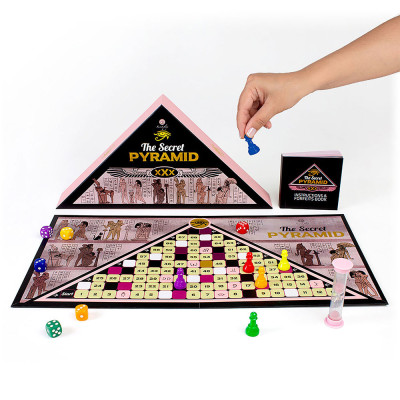 The Secret Pyramid Board...