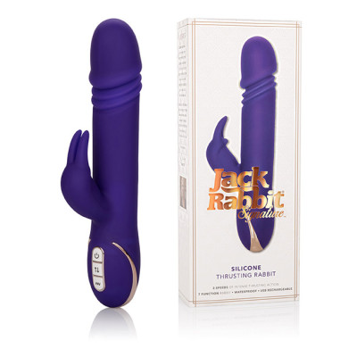 Thrusting Rabbit Up & Down...