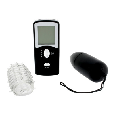 Touch Remote Egg With...