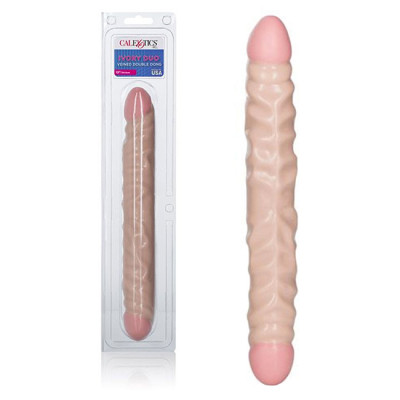 Veined Double Dong Skin 30 cm