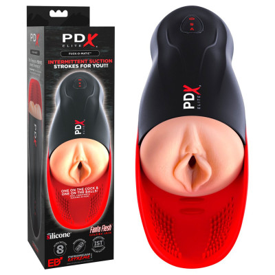 Vibrating Masturbator PDX...