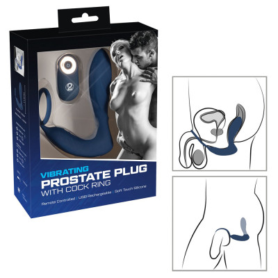 Vibrating Prostate Plug...