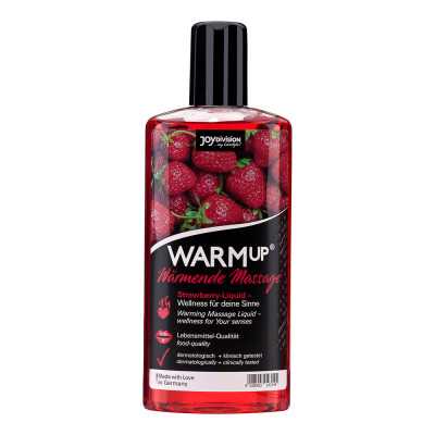 Warmup Strawberry Massage...