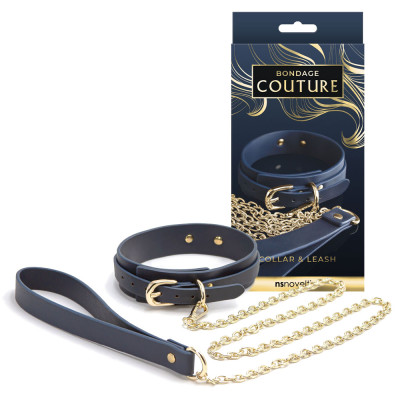 Bondage Couture Blue Collar...