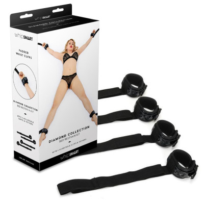 Whip Smart Diamond Bed Ties...
